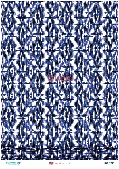 Diamond Pirinç Dekopaj Kağıdı - 2671 ürün görseli 1