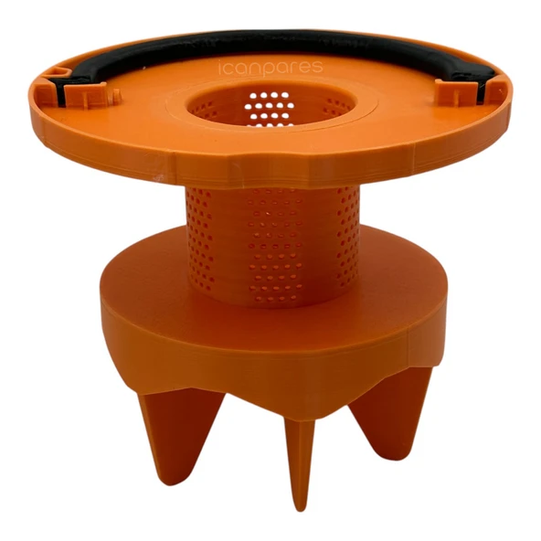 Rowenta İle Uyumlu RO 7274 Ea X-trem Power Cyclonic Süpürge Seperatör, Kulplu ürün görseli 1