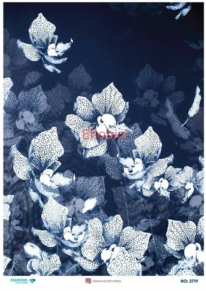 Diamond Pirinç Dekopaj Kağıdı - 2719 ürün görseli 1