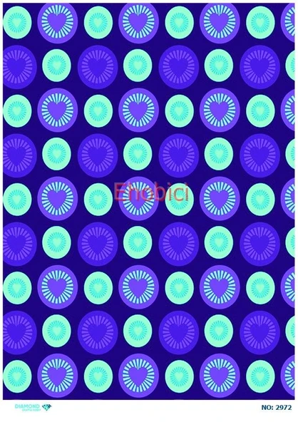 Diamond Pirinç Dekopaj Kağıdı - 2972 ürün görseli 1