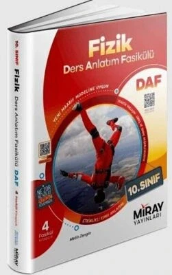 Miray 10. Sınıf Fizik Ders Anlatım Fasikülü ürün görseli 1