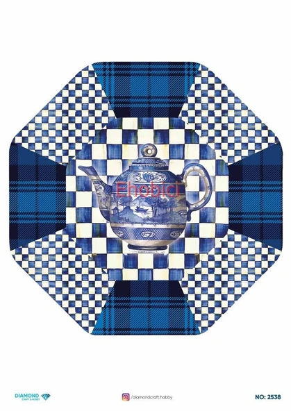 Diamond Pirinç Dekopaj Kağıdı - 2538 ürün görseli 1