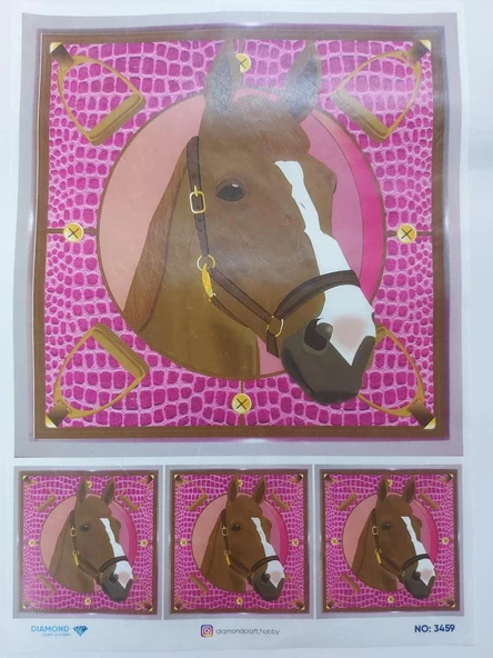 Diamond Pirinç Dekopaj Kağıdı - 3459 ürün görseli 1