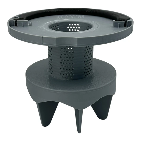 Rowenta İle Uyumlu RO 6952 Xtrem Power Cyclonic Süpürge Seperatör, Kulplu ürün görseli 1