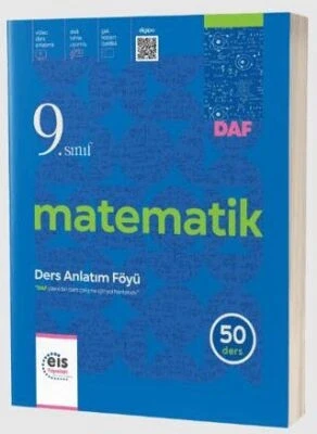 EİS 9.SINIF MATEMATİK DERS ANLATIM FÖYÜ 50 DERS ürün görseli 1