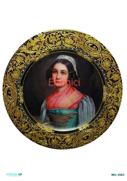 Diamond Pirinç Dekopaj Kağıdı - 2963 ürün görseli 1