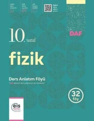 Eis 10. Sınıf Fizik Ders Anlatım Föyü 32 Föy ürün görseli 1