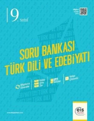 Eis 9. Sınıf Türk Dili Edebiyatı Soru Bankası ürün görseli 1