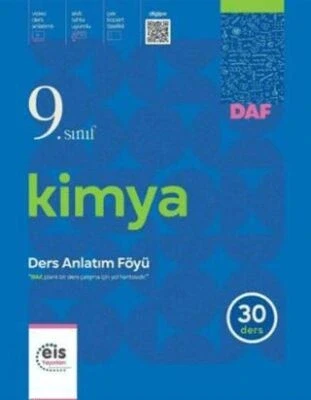 Eis 9. Sınıf Kimya Ders Anlatım Föyü 30 Föy ürün görseli 1