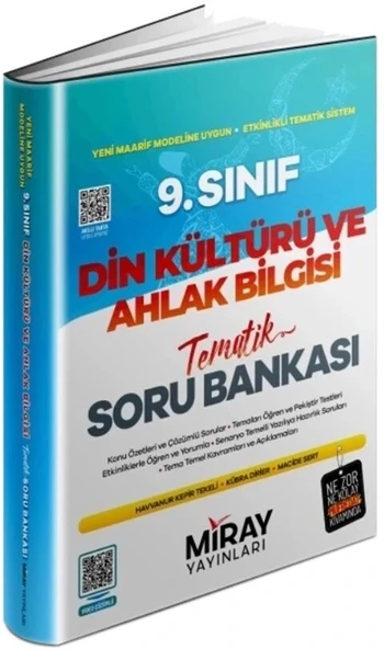 Miray 9. Sınıf Din Kültürü Tematik Soru Bankası ürün görseli 1