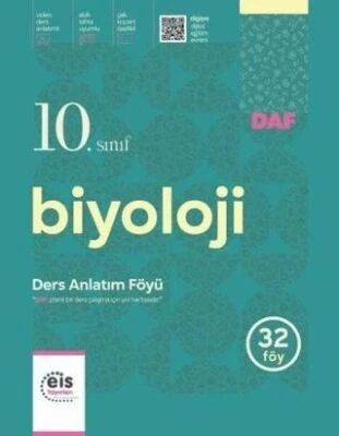 Eis 10. Sınıf Biyoloji Ders Anlatım Föyü 32 Föy ürün görseli 1