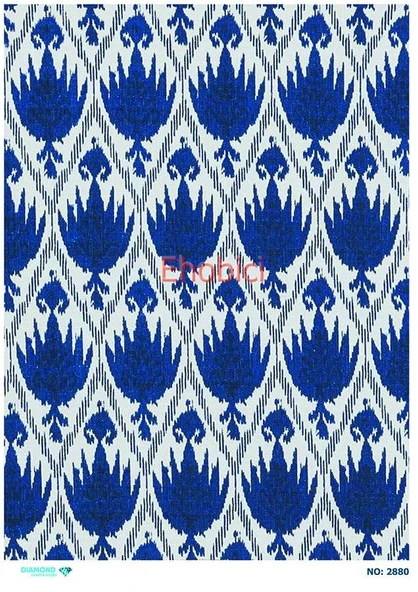 Diamond Pirinç Dekopaj Kağıdı - 2880 ürün görseli 1