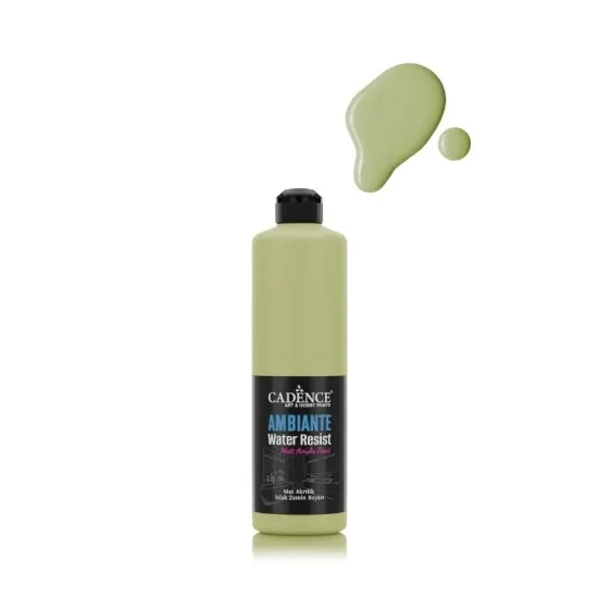 Cadence Ambiante Islak Zemin Boyası AW29 Açık Ihlamur Yeşili 500ML + Katalizör 20GR ürün görseli 1