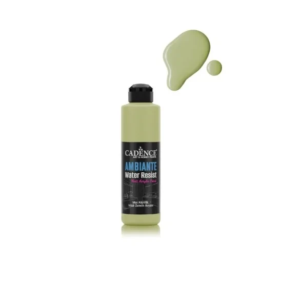 Cadence Ambiante Islak Zemin Boyası AW29 Açık Ihlamur Yeşili 250ML + Katalizör 10GR ürün görseli 1