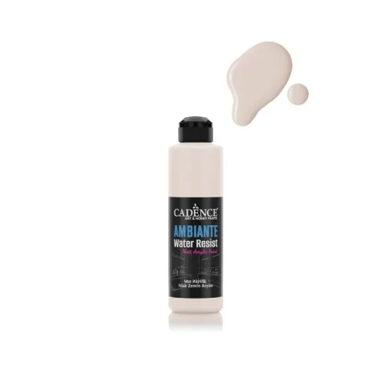 Cadence Ambiante Islak Zemin Boyası AW46 Krem 250ML + Katalizör 10GR ürün görseli 1
