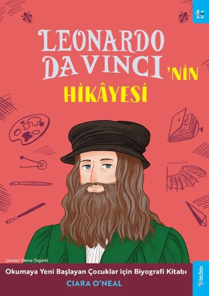 Leonardo Da Vinci'nin Hikâyesi ürün görseli 1