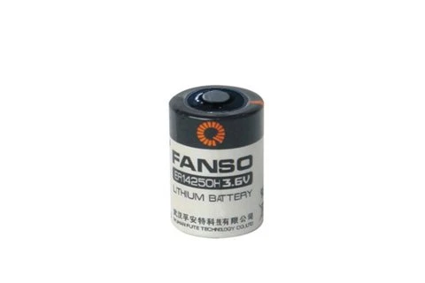 ER14250 3.6V 1/2 AA Size Pil (Li-SOCL2) ürün görseli 1