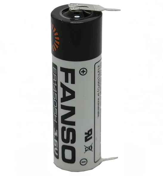 ER14505H 3.6V AA Size Pil (Li-SOCL2) 2 PIN ürün görseli 1