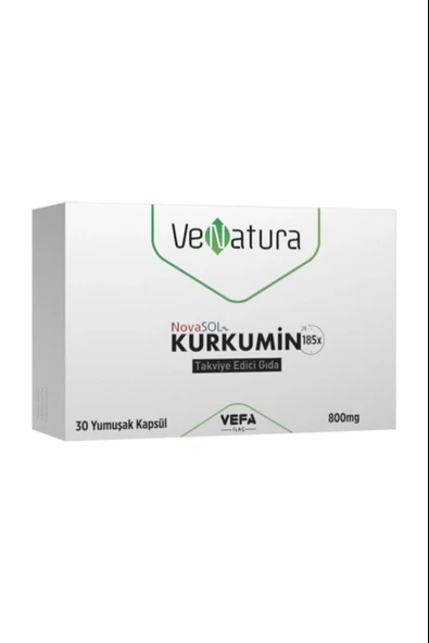 Venatura Kurkumin 30 Kapsül ürün görseli 1