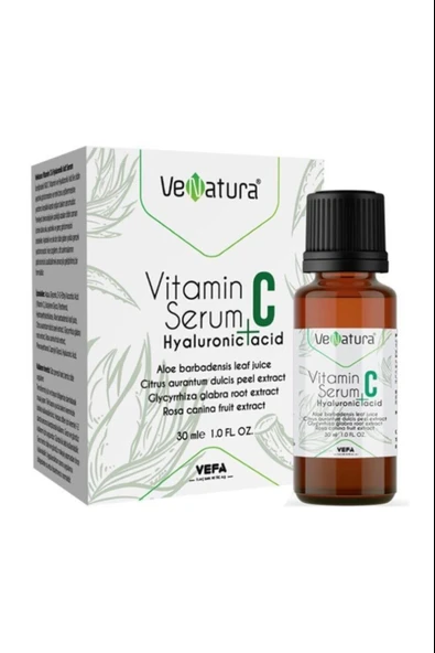Venatura Vitamin C Serum + Hyaluronic Acid 30 ml ürün görseli 1