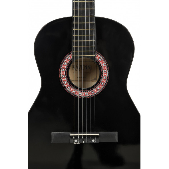 Gitar Seti 4/4 Tam Boy Klasik Gitar Set 5 - Resim 2