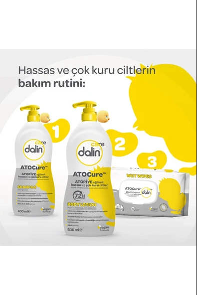 Dalin Atocure Islak Mendil 60'lı - Resim 5
