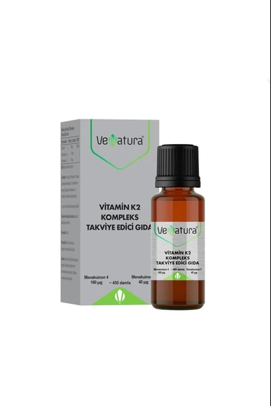 Venatura Vitamin K2 Kompleks Damla 20 ml ürün görseli 1