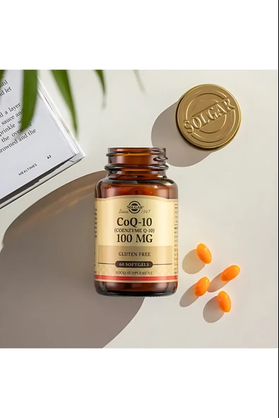 Solgar Coenzyme Q-10 100 Mg 30 Kapsül - Resim 3