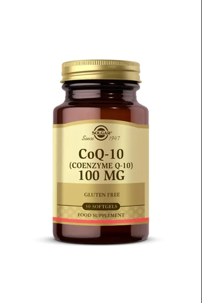 Solgar Coenzyme Q-10 100 Mg 30 Kapsül ürün görseli 1