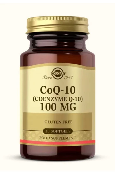 Solgar Coenzyme Q-10 100 Mg 30 Kapsül - Resim 2