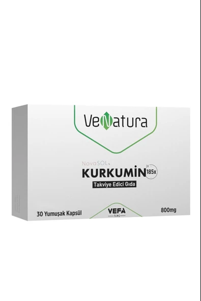 Venatura Kurkumin 30 Kapsül ürün görseli 1