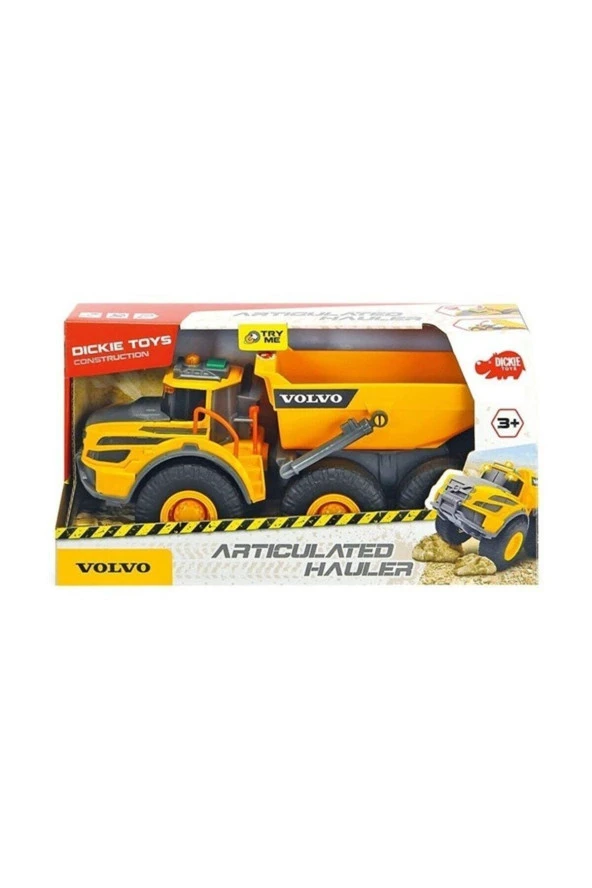 Simba Dickie Toys Inşaat Serisi Volvo Kaya Kamyonu ürün görseli 1