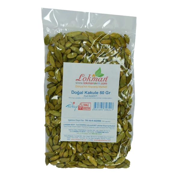 LokmanAVM Kakule Doğal 50 Gr Paket - Resim 2