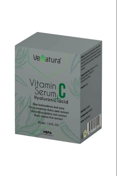 Venatura Vitamin C Serum + Hyaluronic Acid 30 ml ürün görseli 1