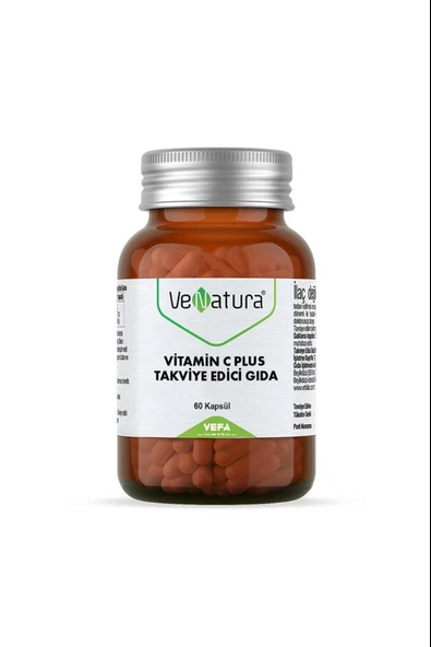 Venatura Vitamin C Plus 60 Kapsül ürün görseli 1