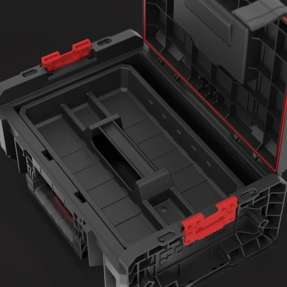 Qbrick System PRO Technician Case 2.0 Modüler Alet Çantası - Resim 6