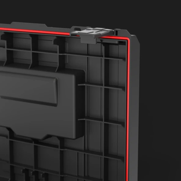 Qbrick System PRO Technician Case 2.0 Modüler Alet Çantası - Resim 9