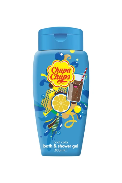 Banyo Ve Duş Jeli 300ml Cola Bath & Shower Gel - Resim 2