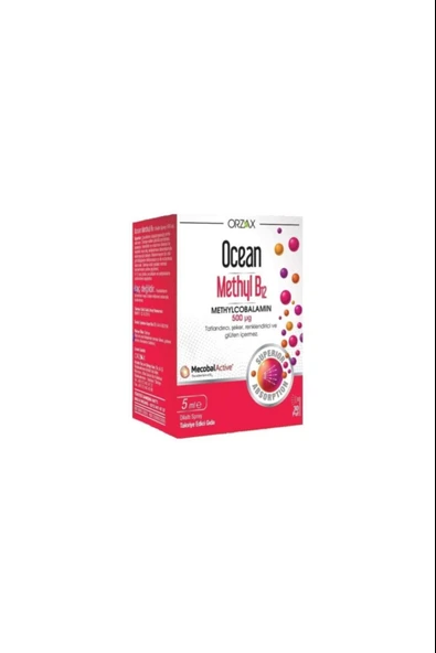 Ocean Methyl B12 Sprey 500 mcg 5 ml ürün görseli 1