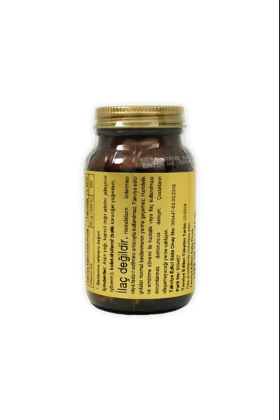 Solgar Vitamin D3 1000ıu 100 Kapsül - Resim 4