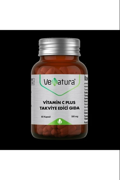 Venatura Vitamin C Plus 60 Kapsül ürün görseli 1