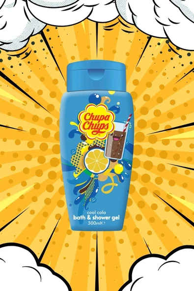 Banyo Ve Duş Jeli 300ml Cola Bath & Shower Gel - Resim 4