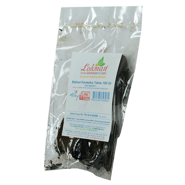 Karasakız Yakısı Bitkisel 100 Gr Paket - Resim 4