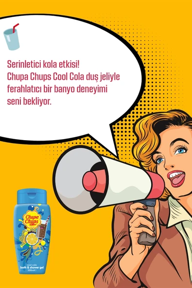 Banyo Ve Duş Jeli 300ml Cola Bath & Shower Gel - Resim 3