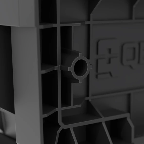 Qbrick System PRO Technician Case 2.0 Modüler Alet Çantası - Resim 5