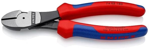 KNIPEX Ağır Tip Yan Keski 160 mm (7402160) ürün görseli 1