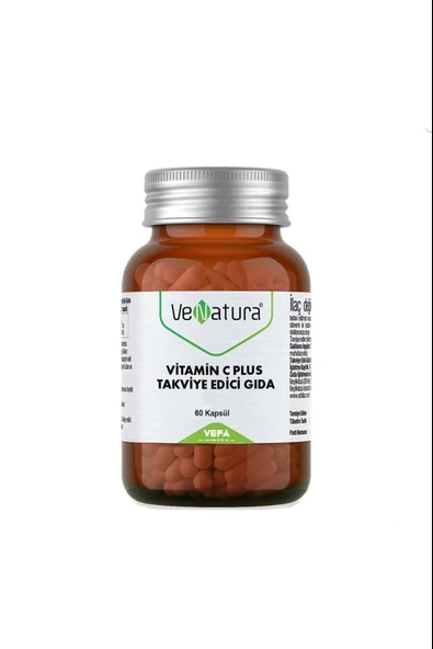 Venatura Vitamin C Plus 60 Kapsül ürün görseli 1