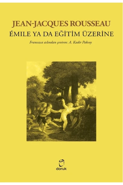 Emile Ya da Eğitim Üzerine ürün görseli 1