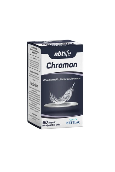 Nbt Life Chromon 60 Kapsül ürün görseli 1