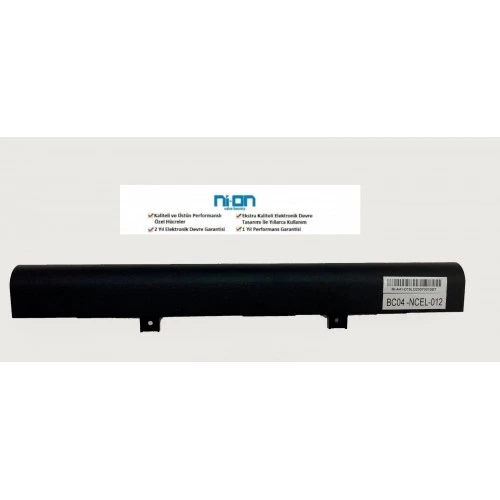 Nion Casper Nirvana C500 C700 uyumlu Notebook Batarya - Pil ürün görseli 1